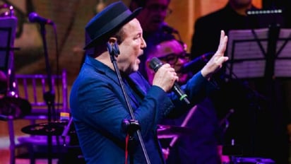 ¿A qué hora saldrá a cantar Rubén Blades en el Ángel de la Independencia?