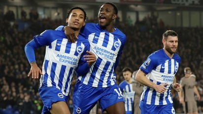 Premier League: João Pedro anota doblete en el triunfo del Brighton frente al Tottenham