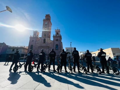 Intensifican seguridad en la zona centro de la ciudad Intensifican seguridad en la zona centro de la ciudad