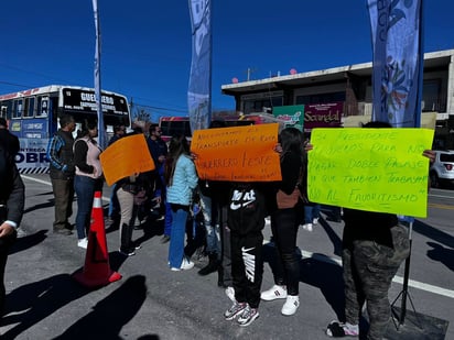 Transportistas y usuarios de la ruta Guerrero manifiestan desacuerdos