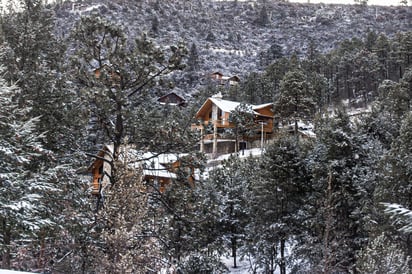 SMN prevé nevadas en Año Nuevo para Coahuila 