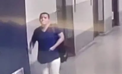 VIDEO: Investigan cómo una mujer robó un bebé en hospital en El Salvador