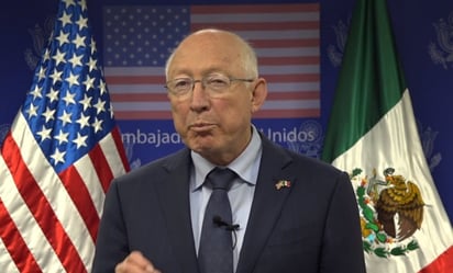 Colaboración en materia de extradiciones refleja la cooperación entre México y EU: Ken Salazar