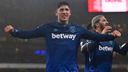 Con Edson Álvarez, West Ham venció a cuatro grandes de la Premier