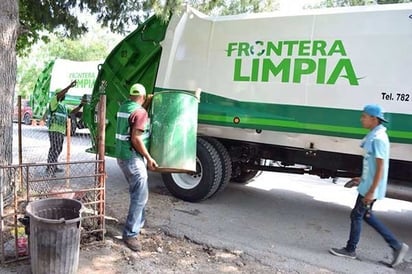 No se prestará el servicio de recolección de basura el primero de enero 