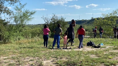 Autoridades estatales están controlando el flujo migratorio en la frontera con EP