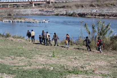 Se atiende la política migratoria con fuerza del estado 