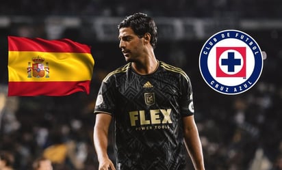 Carlos Vela dejaría “plantado” a Cruz Azul para fichar con un club de España