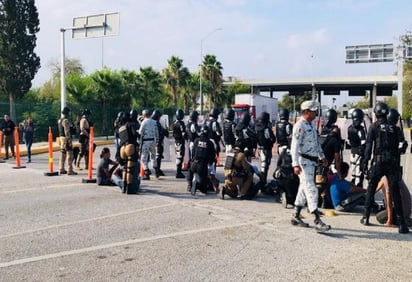 INM impedirá paso a migrantes para que lleguen a Piedras Negras