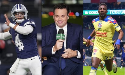 David Faitelson compara a los Cowboys con el América tras polémica decisión del cuerpo arbitral