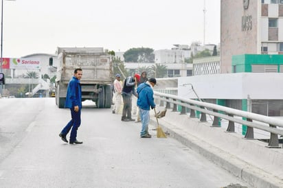 Monclova garantiza continuidad en acciones de limpieza  y mantener su imagen urbana 