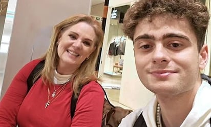 Erika Buenfil y su hijo, Nicolás, mandan mensaje desde Japón tras terremoto