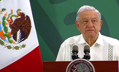 AMLO desea feliz año al inicio de la mañanera desde Tabasco