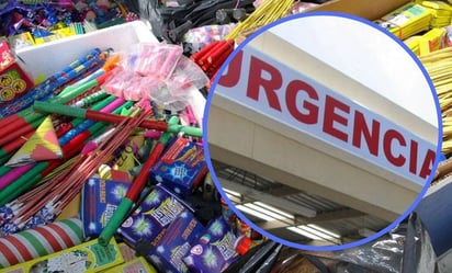 Niño de 6 años pierde los dedos por pirotecnia que halló en la calles de Culiacán, Sinaloa