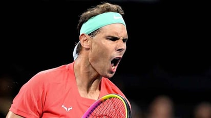 Ganó Rafael Nadal en el regreso que todos esperaban