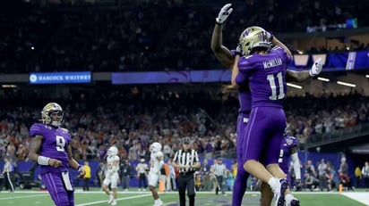 Washington y Michigan definirán al campeón del CFP