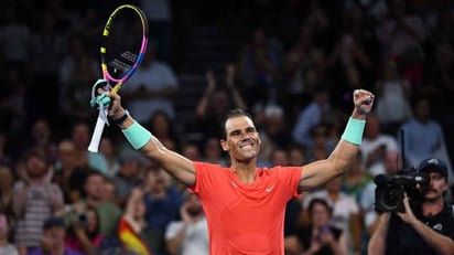 Nadal ya es el cuarto tenista con más triunfos a nivel ATP