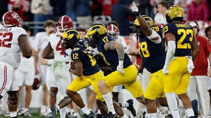 Michigan espera rival en el Juego por el Campeonato del CFP