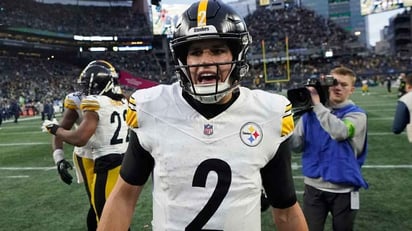 Mason Rudolph seguirá siendo titular con los Steelers