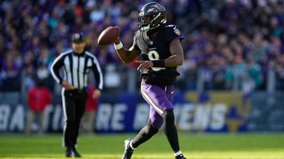 Ravens indecisos si Lamar Jackson jugará en la Semana 18