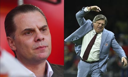 Miguel Herrera acepta que se equivocó al golpear a Christian Martinoli: “No lo volvería a hacer”