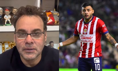 David Faitelson critica el supuesto valor económico de Alexis Vega: “Es un robo a mano armada”