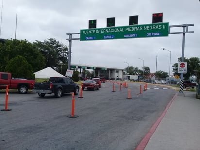 Residente de Estados Unidos es arrestado por agredir a oficial de tránsito en la fila del Puente II