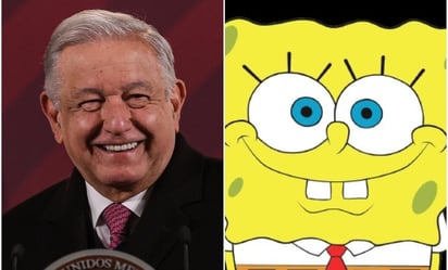 Con meme de Bob Esponja, Morena ve a AMLO como 'educador' en Ciencia Política con las mañaneras