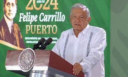 'Un estado ejemplar'; Yucatán es la entidad más segura de México, destaca AMLO