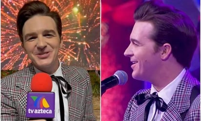 Drake Bell en TV Azteca desata euforia entre sus fans, lo quieren como conductor