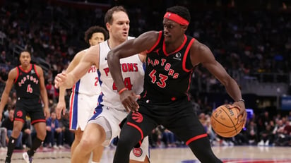 El paquete de cambio que enviarían los Warriors a los Raptors por Pascal Siakam