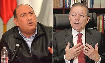 Zaldívar es un matraquero que quiere desviar la atención del fracaso de AMLO: Moreira