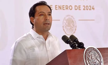 El trabajo coordinado y haciendo a un lado colores y partidos está dando resultados en Yucatán: Mauricio Vila