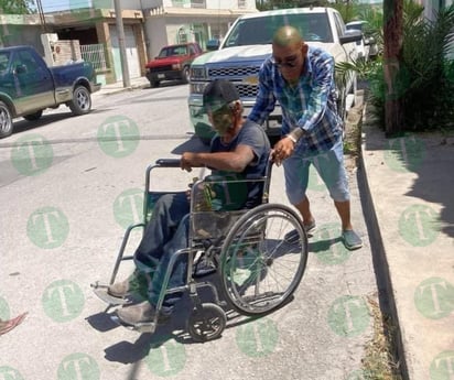 Abuelitos en abandono en el mes de enero 