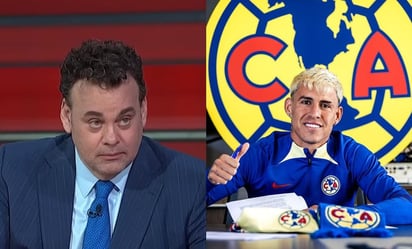 David Faitelson sobre la llegada del Chicote Calderón al América: “No es mala, puede disciplinarse”