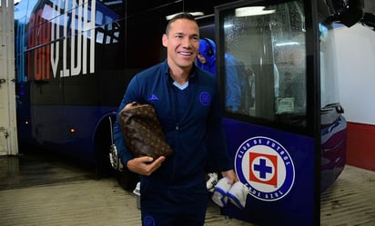 Cruz Azul le da las gracias a Jesús Dueñas