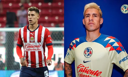 Chicote Calderón se une a la lista de futbolistas que jugaron en América y Chivas