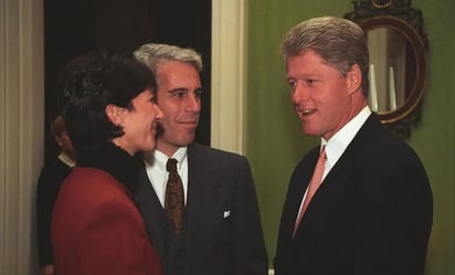 'A Bill Clinton le gustan jóvenes' y otras escandalosas revelaciones de la lista Epstein