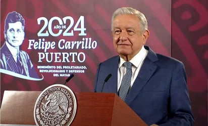 AMLO asegura que ya se rescató a Pemex; el petróleo es de la nación, afirma