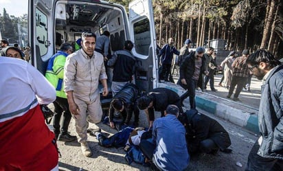 Irán rebaja a 84 la cifra de muertos por atentado durante conmemoración de la muerte de Soleimani