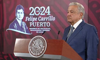 'Vamos a trabajar bastante y mucho más para no dejar obras inconclusas', asegura AMLO