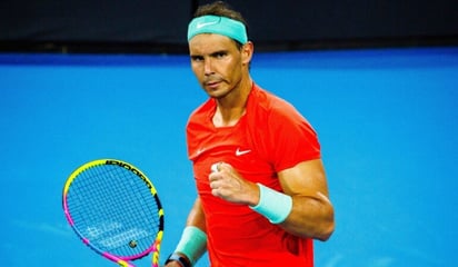 Rafa Nadal dio otra cátedra ante Kubler en Brisbane y ya está en cuartos