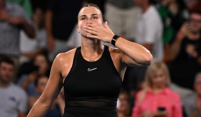 Aryna Sabalenka, intratable en Brisbane: así los cuartos de final