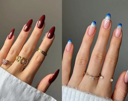 Comienza el año con un toque de estilo en tus uñas: Despídete de los diseños navideños y da la bienvenida a este mes con manicuras espectaculares.