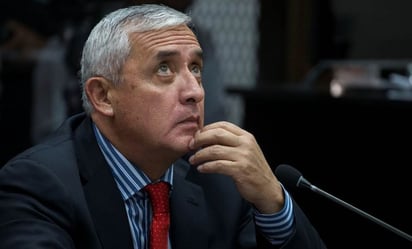 Tras 8 años de prisión, otorgan libertad condicional al expresidente de Guatemala, Otto Pérez