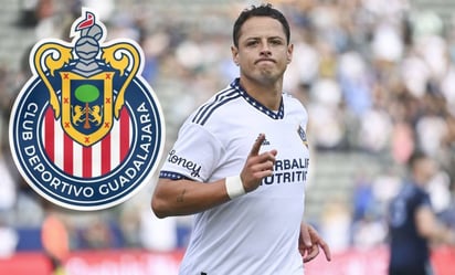 Chicharito Hernández, cada vez más cerca de las Chivas