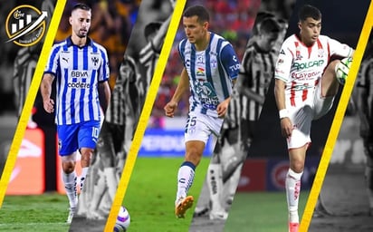 ¡Y son las figuras! Extranjeros juegan poco en la Liga MX