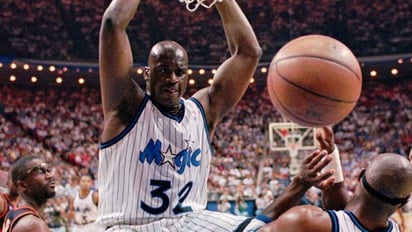 Magic retirará camiseta número 32 de Shaquille O'neal el 13 de febrero