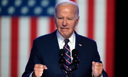 Donald Trump está dispuesto a 'sacrificar la democracia' de Estados Unidos: Joe Biden