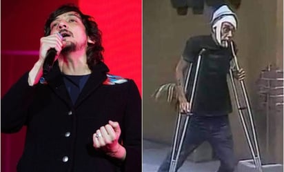 León Larregui denuncia agresión en París y los memes no perdonan